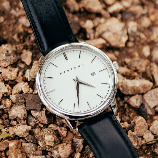 neptune white - 42mm